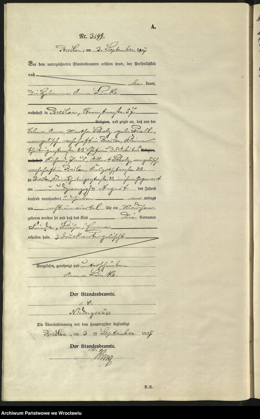 image.from.unit.number "Księga urodzeń Wrocław III 1907 t.9"