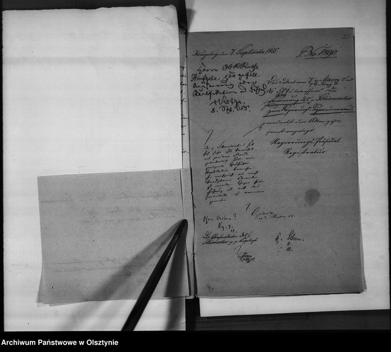 image.from.unit.number "Regierungs-Supernumerarius Schirmacher"