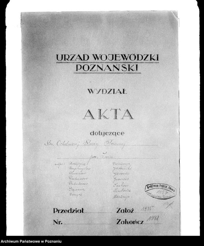 Obraz 4 z jednostki "/Stowarzyszenie ochotniczej straży pożarnej powiatu żnińskiego/ litery od B-M"