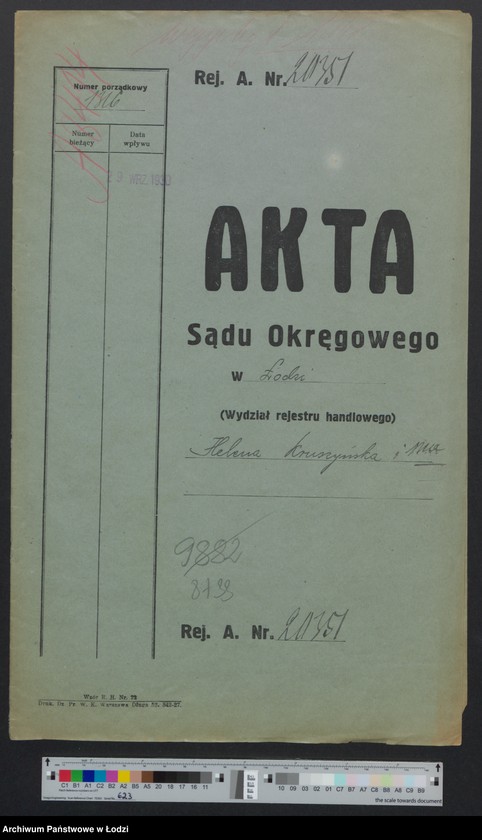 Obraz 2 z jednostki "Helena Kruszyńska i s-ka – sklep rzeźniczy"