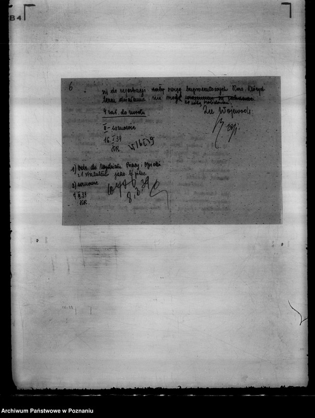 Obraz 10 z jednostki "/ Kasa Bezprocentowego Kredytu Rzemiosła Chrześcijańskiego w Kostrzynie/"