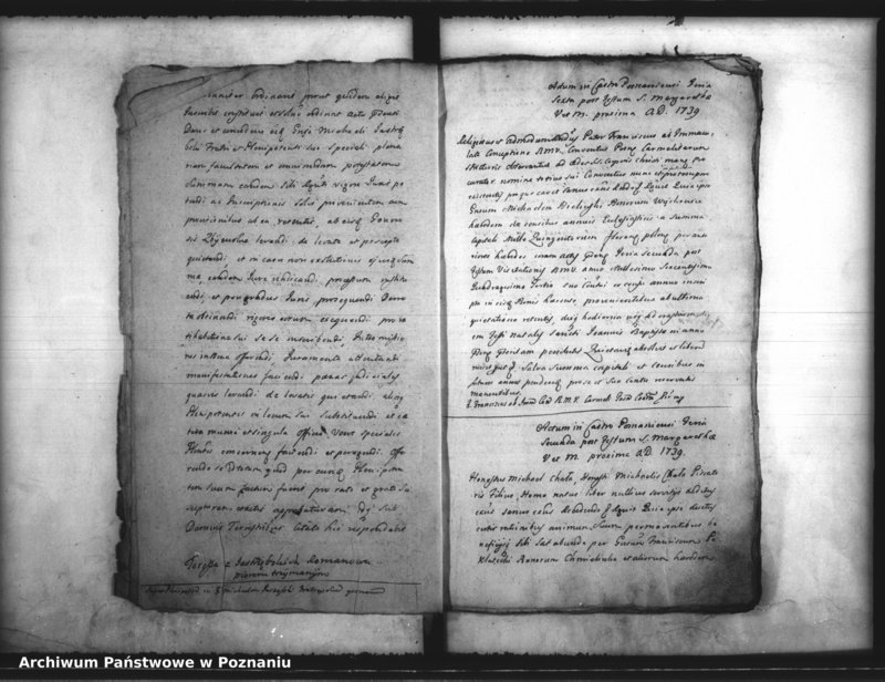 Obraz 8 z jednostki "Inscriptiones, resignationes [protocollon]"