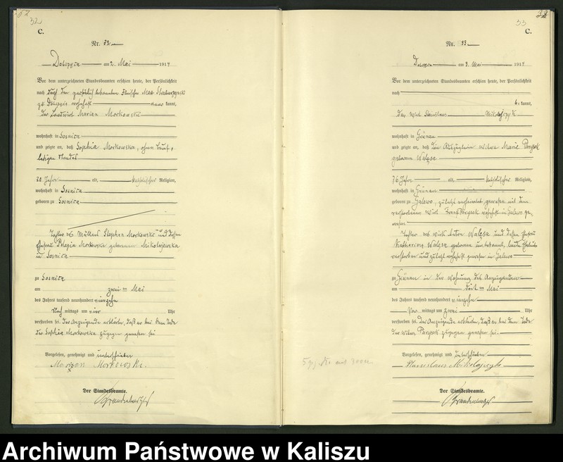 Obraz 20 z jednostki "[Księga zgonów]"