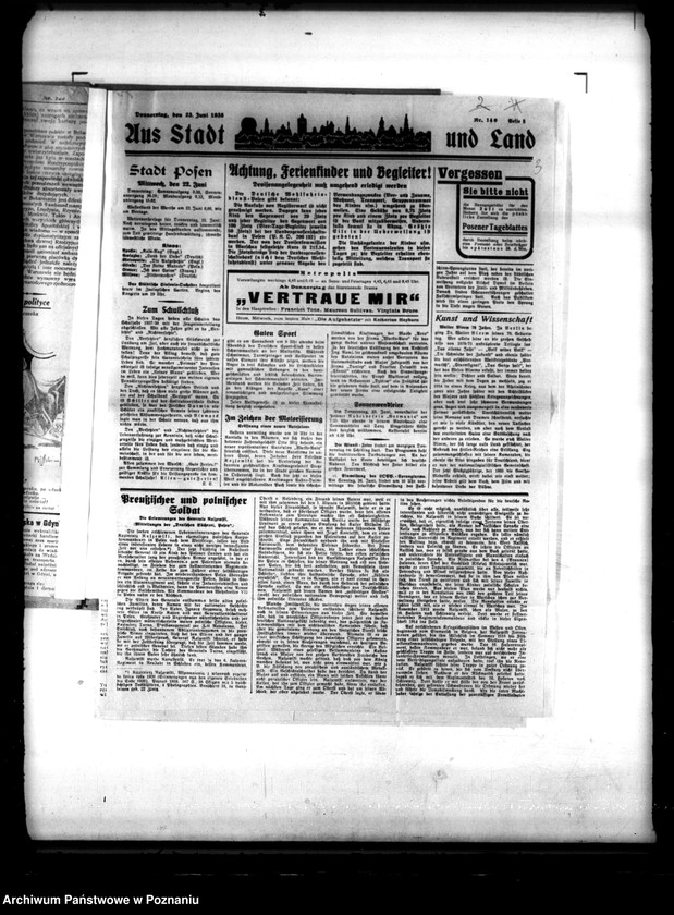 Obraz 7 z jednostki "/Różne wycinki z gazet w sprawach politycznych/"