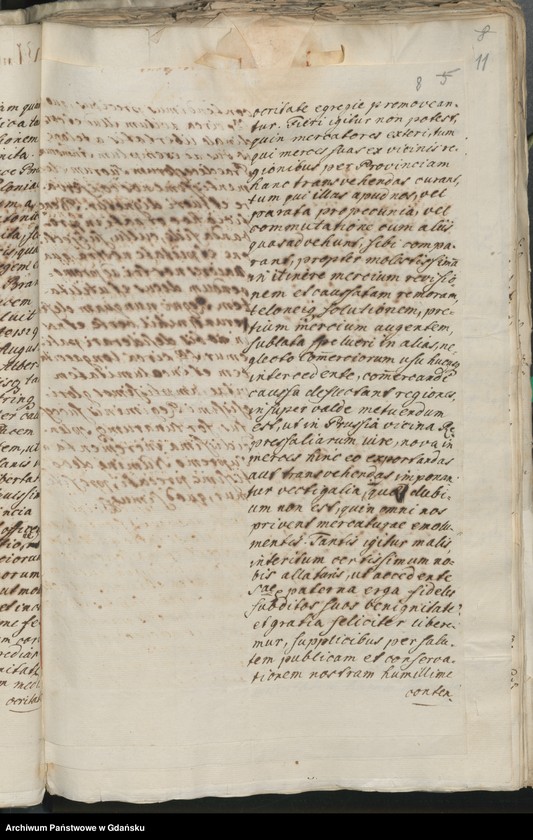 image.from.unit.number "Recesy Stanów, sprawy celne i handlowe"