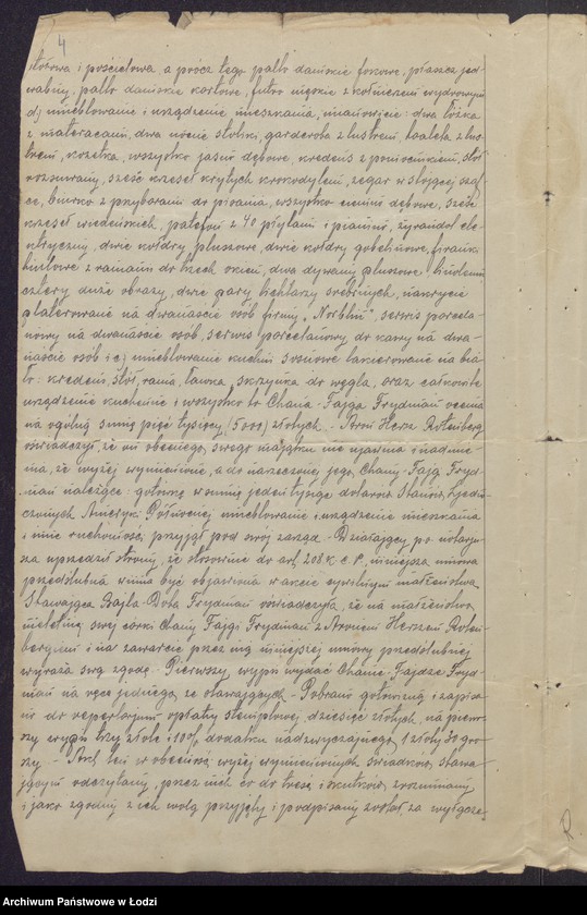 Obraz 6 z jednostki "Aron Hersz Rotenberg- skład sukna i kortów"