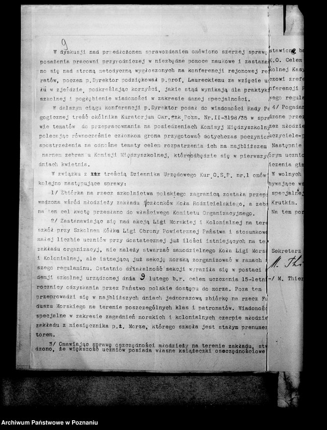 Obraz 13 z jednostki "Państwowe Gimnazjum imienia świętej Barbary - Chodzież"