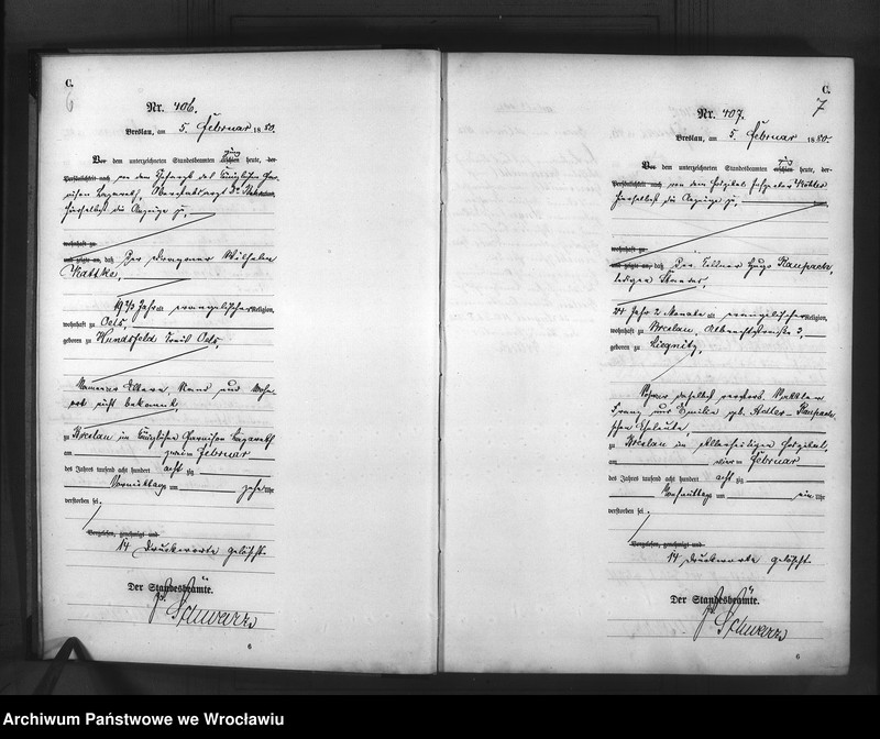 image.from.unit.number "Sterbe-Haupt-Register Breslau I 1880 Band 2"