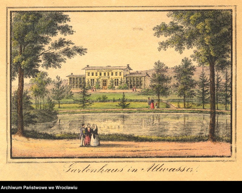 Obraz z jednostki "Pawilon ogrodowy (Gartenhaus)"