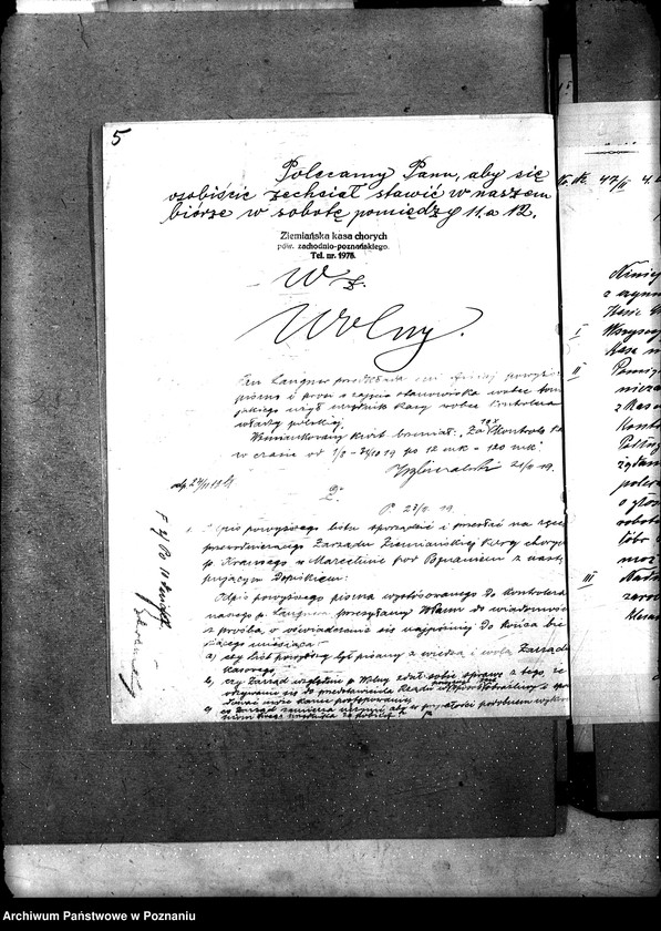 Obraz 11 z jednostki "Ziemiańskie kasy chorych"