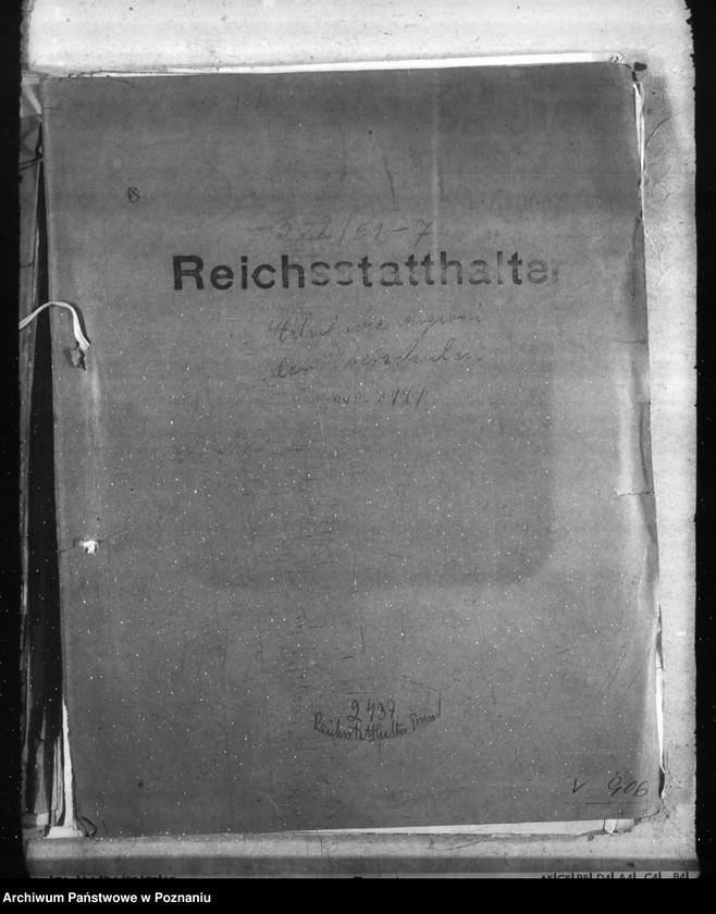 Obraz 4 z jednostki "Statistische Angaben der Oberschulen"