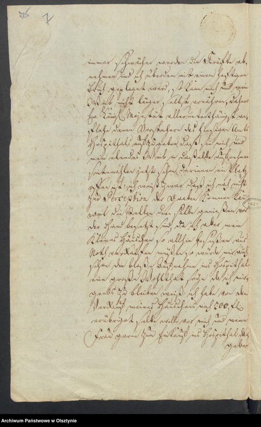 image.from.unit.number "[Przyjęcie Gregera Nitscha do Szpitala Starostwa w Kętrzynie]"