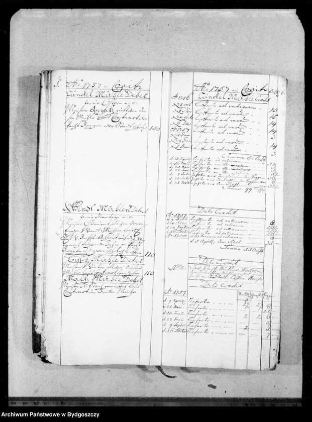 image.from.unit.number "Berechungsbuch von der Einnahme und Ausgabe des in der Stadt Conitz fälligen Korns"