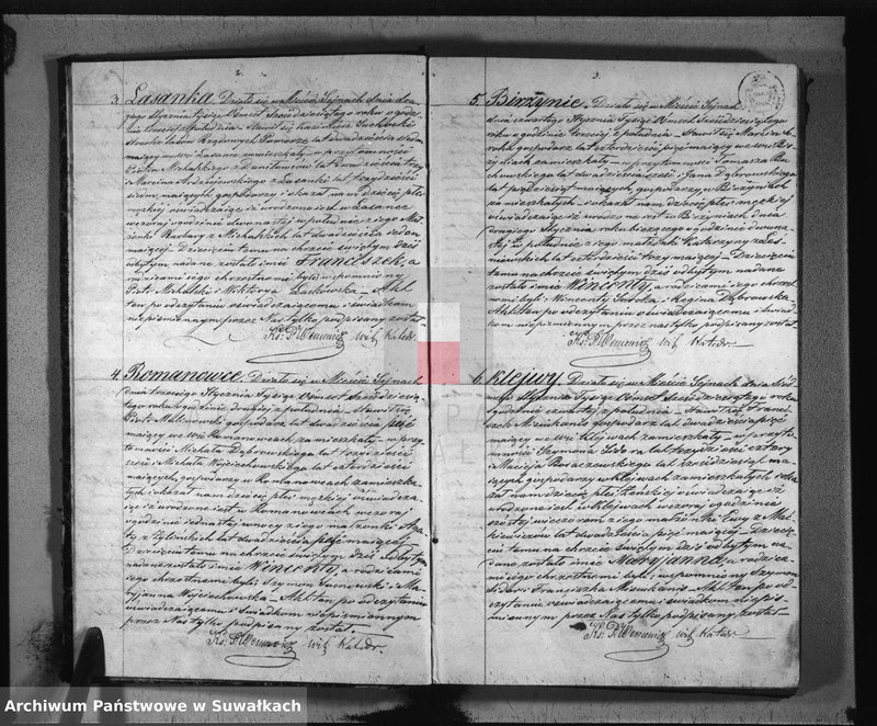 image.from.unit.number "Duplikat aktów urodzonych, zaślubionych i umarłych parafii rzymsko-katolickiej Sejny z roku 1860"