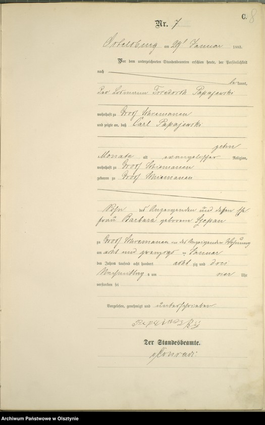 image.from.unit.number "Sterbe-Haupt-Register Nr 1 - 63"