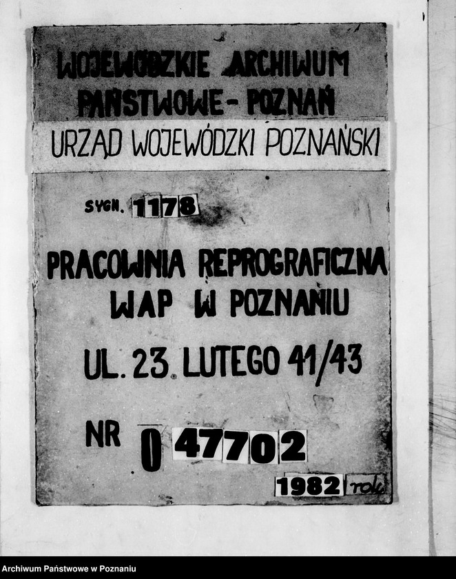Obraz 1 z jednostki "/Związek Popierania Polskiego Stanu Posiadania w Poznaniu/"