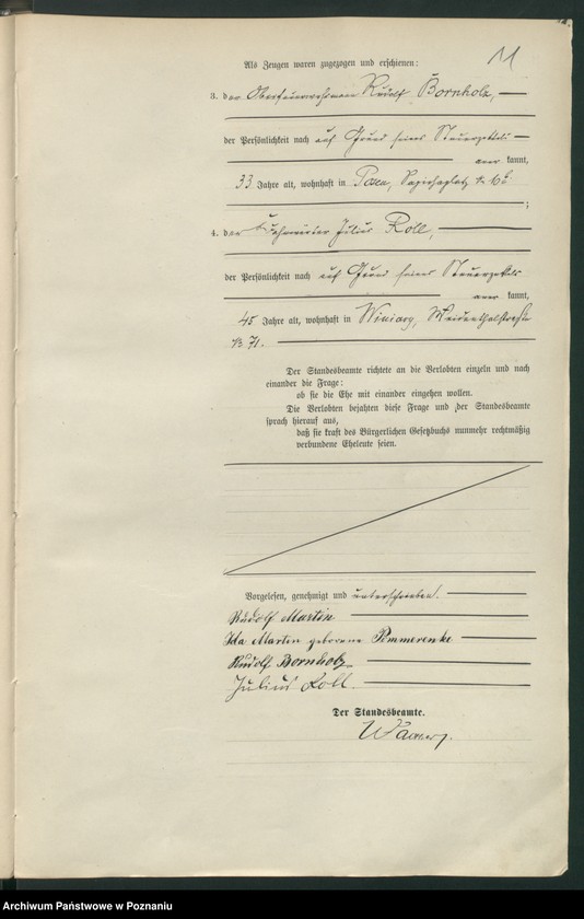 Obraz 14 z jednostki "[Księga małżeństw t. II]"