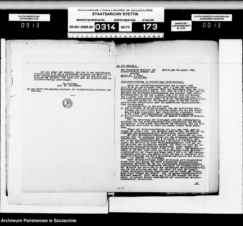 Obraz 14 z jednostki "Die Freiwiligen Arbeitsdienst - Landhilfe, vol. I"