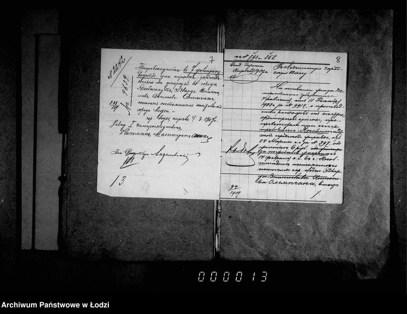 Obraz 10 z jednostki "O ekstraordinarnych raschodach v 1907 godu"