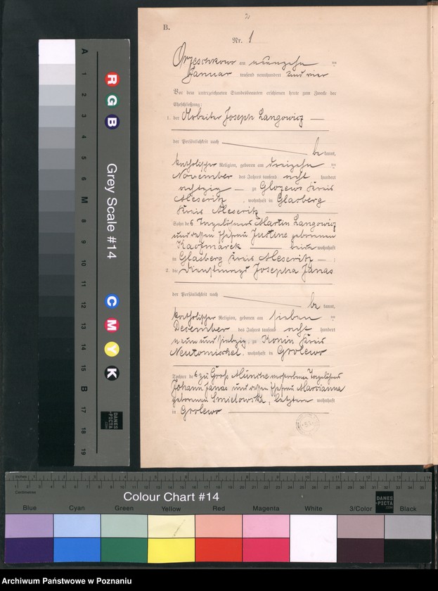 Obraz 4 z jednostki "Heirath-Neben-Register"