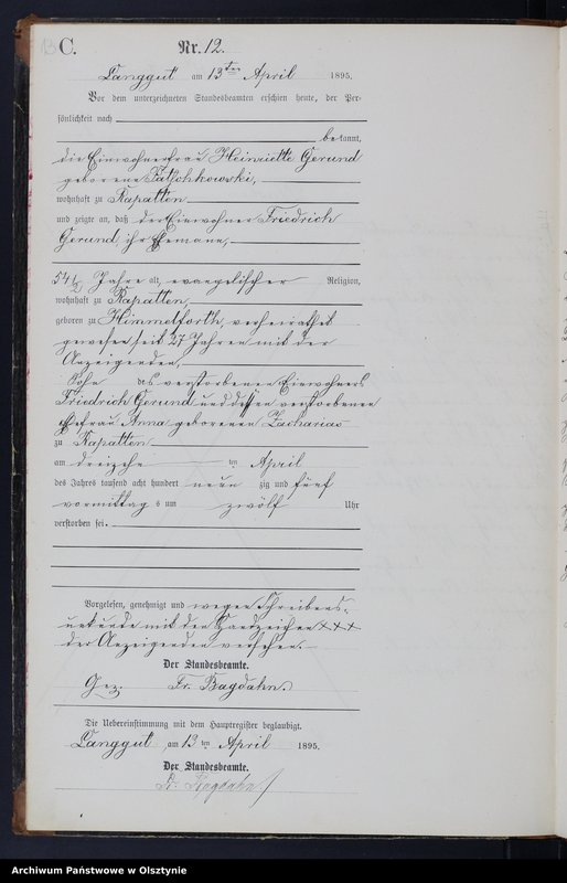 image.from.unit.number "Sterbe-Neben-Register Nr 1 - 37"