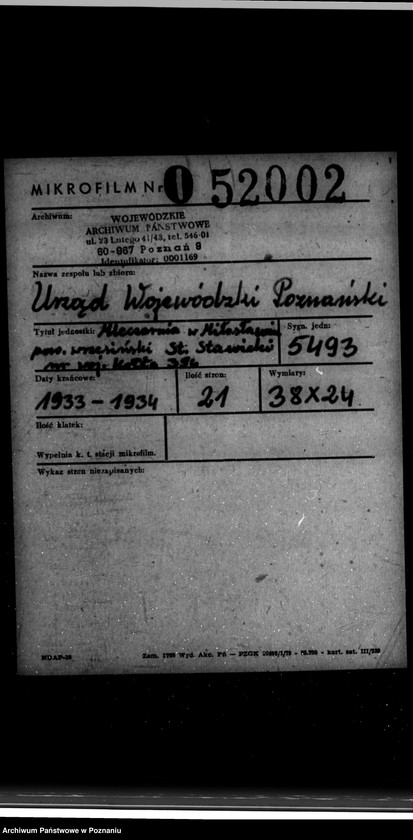 Obraz 2 z jednostki "Mleczarnia w Miłosławiu powiat wrzesiński St. Stawicki nr woj. 356"