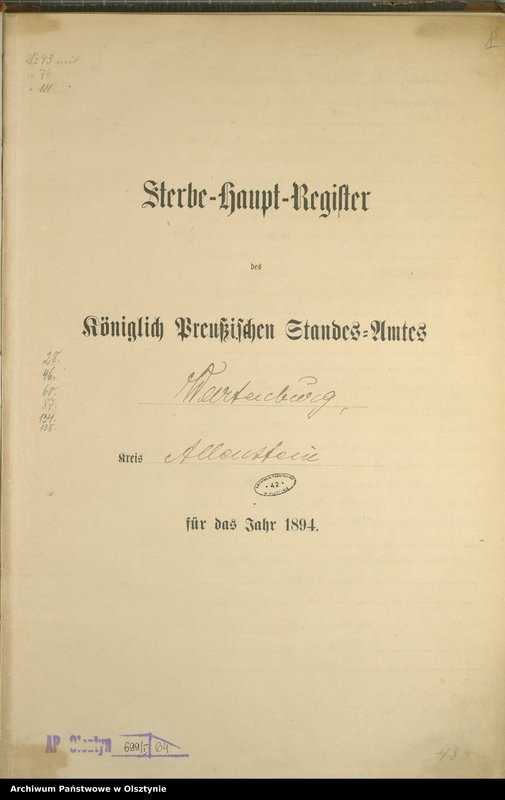 image.from.unit.number "Sterbe-Haupt-Register Nr 1 - 142"