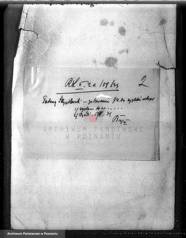 image.from.unit.number "Las majętność Ocieszyn powiat obornicki"