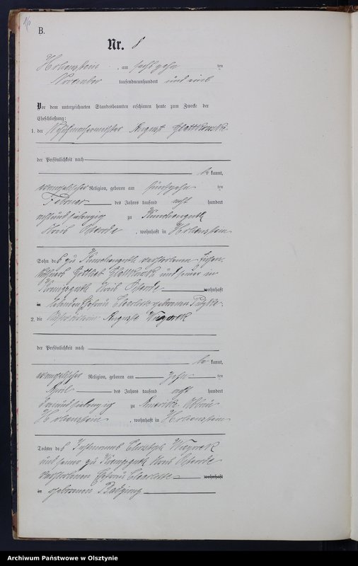 image.from.unit.number "Heiraths-Neben-Register Nr 1 - 14"