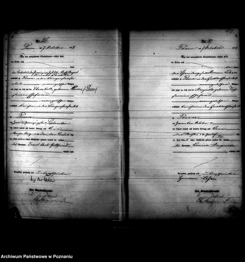 Obraz 17 z jednostki "Księga urodzeń"