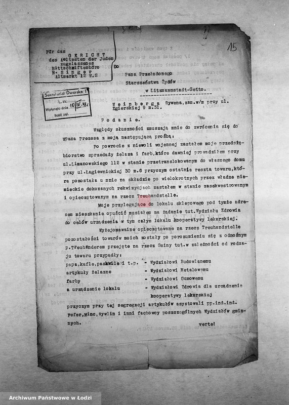 Obraz 18 z jednostki "[Podania o pracę]"