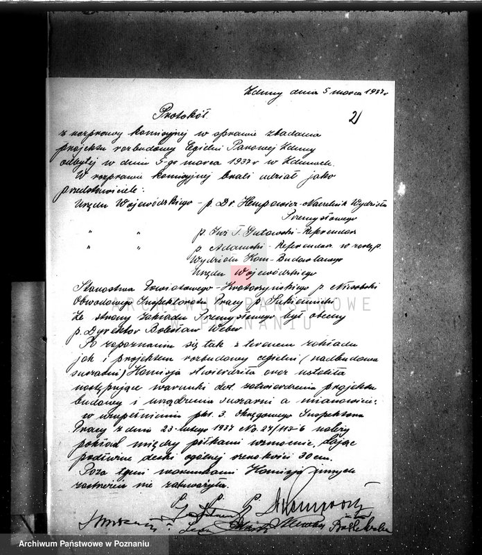 Obraz 7 z jednostki "Zatwierdzenie zakładu przemysłowego /cegielni parowej/ Fabryka dachówek i dren Spółka z o.o. B. Weber w Zdunach pow. krotoszyński"