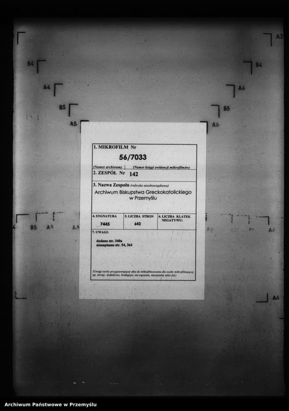 Obraz 2 z jednostki "[Kopie ksiąg metrykalnych parafii Wierzbiany (dekanat Niemirów)]"