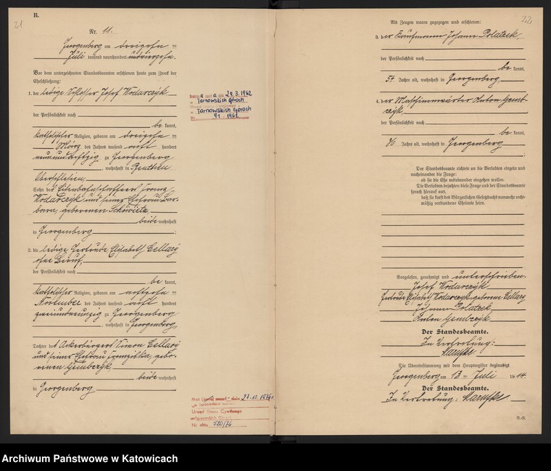 image.from.unit.number "Księga małżeństw nr 1-15"