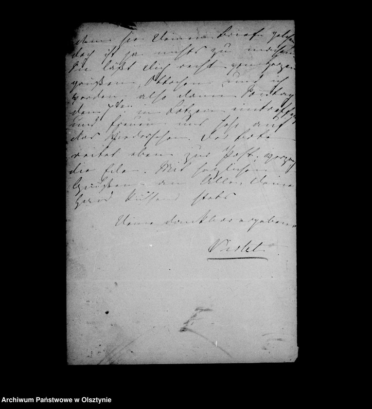 image.from.unit.number "/Fragmente v. Briefen der Violet Swiney, geb. Gfin Schlippenbach aus Sallingen England an Anna Gfin Lehndorff geb. Hahn/"