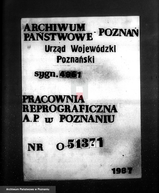 Obraz 1 z jednostki "Poznańska Termochemiczna Przetwórnia padliny Poznań-Główna nr woj. 167 pierwszy własność Bracia Drabińscy tartak w Janówcu pow. żniński"