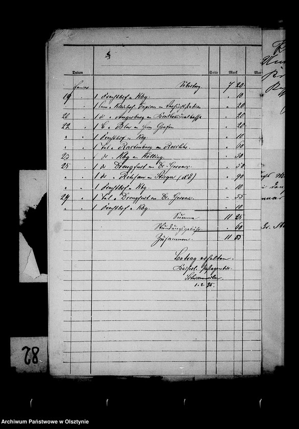 image.from.unit.number "Ausgabe- Beläge zur Gr. Steinorter Gutsrechnung"