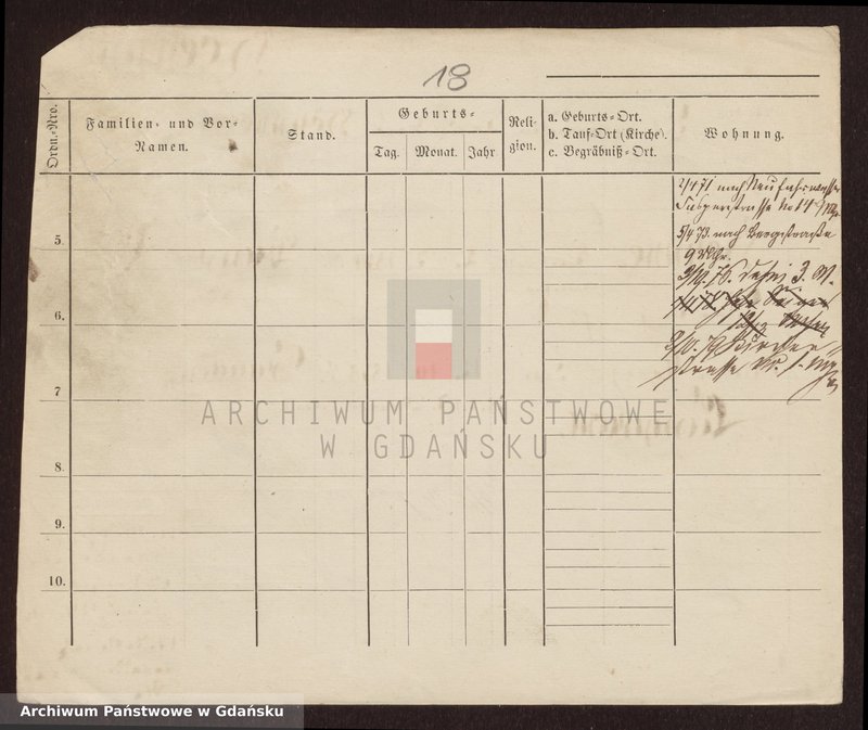 image.from.unit.number "Karty meldunkowe: Boehncke - BĂ¶hnling"