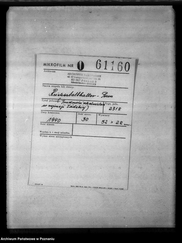 Obraz 2 z jednostki "Trudności szkolnictwa w rejencji łódzkiej"