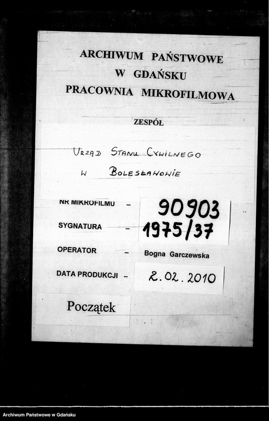 image.from.unit.number "Księga małżeństw"