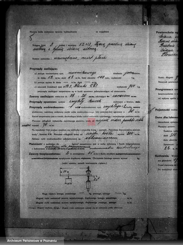 image.from.unit.number "Wyroby ceramiczne "Korament" Ławica powiat Poznań nr woj. 91"