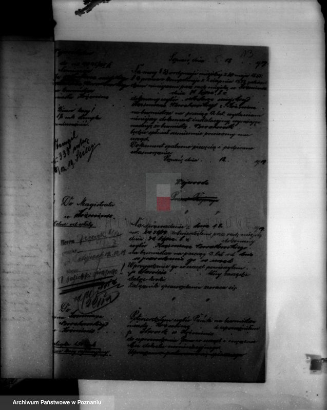 Obraz 17 z jednostki "Członkowie magistratu miasta Kożmina"