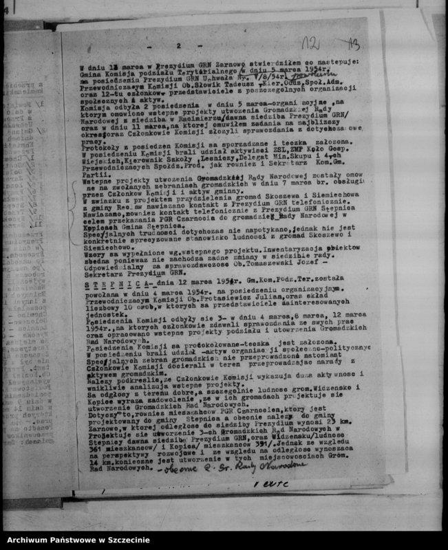 Obraz 16 z jednostki "Podział administracyjny powiatu Kamień Pomorski"