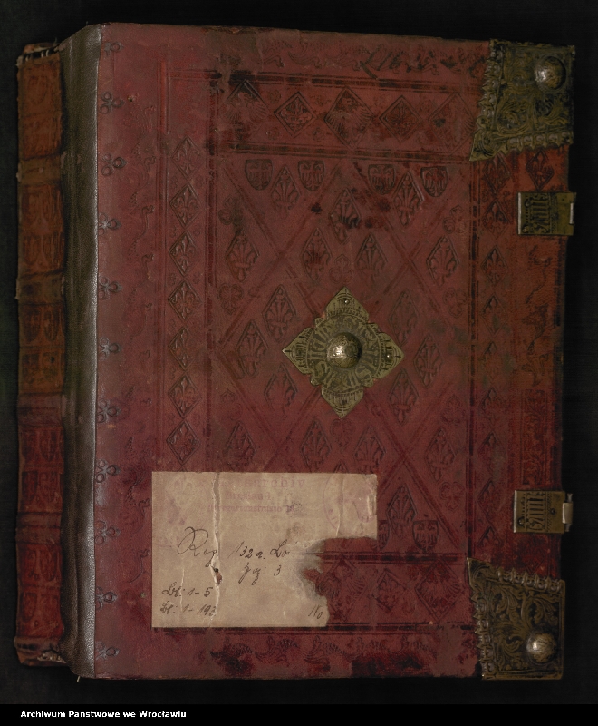 image.from.unit.number "[Księga sądowa miasta Lwówka Śląskiego - Landrecht]"