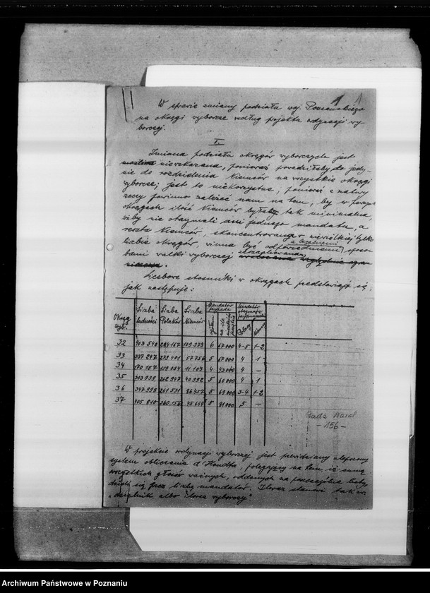 Obraz 5 z jednostki "Materiały dotyczące wyborów do Sejmu Ustawodawczego."