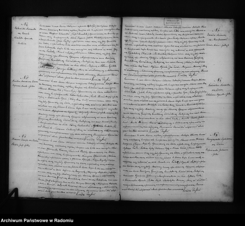 image.from.unit "[Duplikat akt urodzonych, zaślubionych i zmarłych parafii Jedlnia z 1872 r.]"