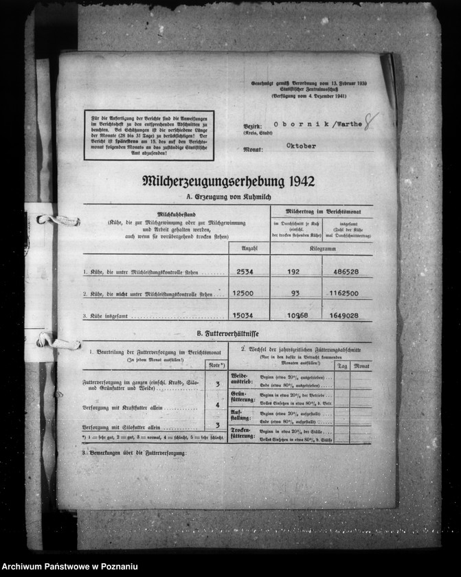 Obraz 12 z jednostki "Milcherzeugungs- Erhebung"