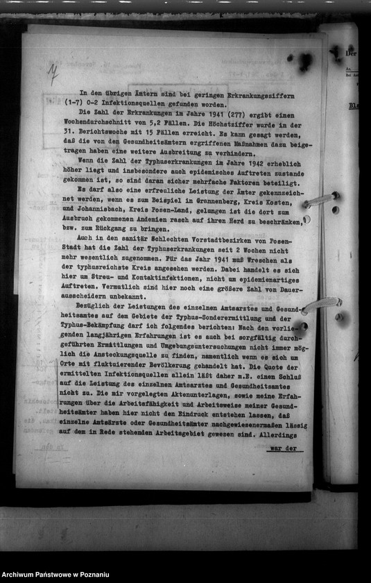 Obraz 11 z jednostki "Typhus"