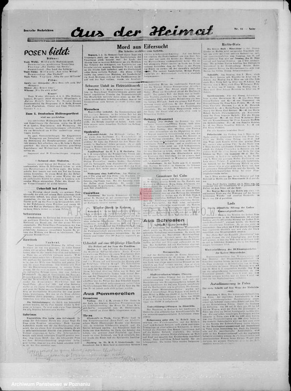 Obraz 11 z jednostki "/Niemieckie Towarzystwo Dobroczynności Społecznej w Poznaniu/"