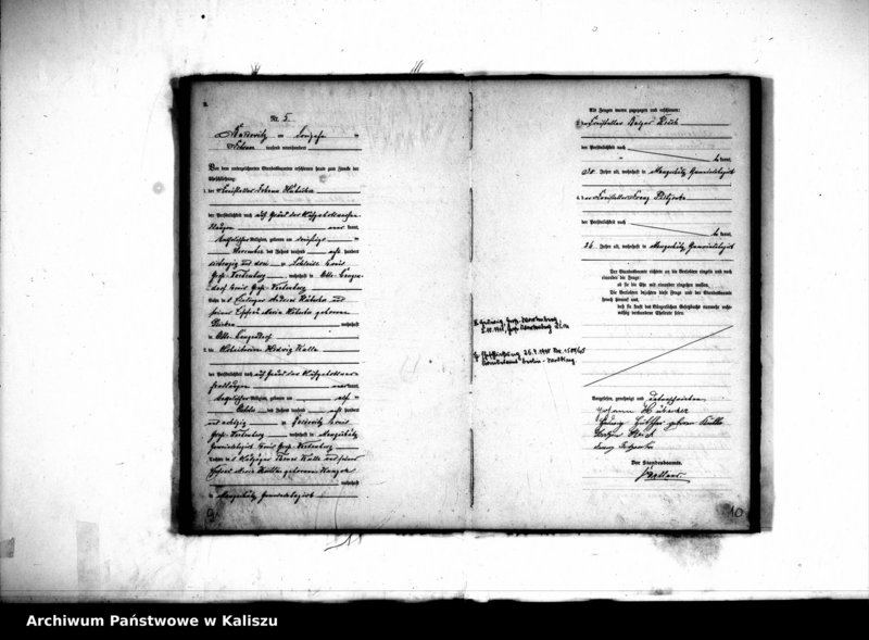 Obraz 8 z jednostki "[Księga małżeństw]"